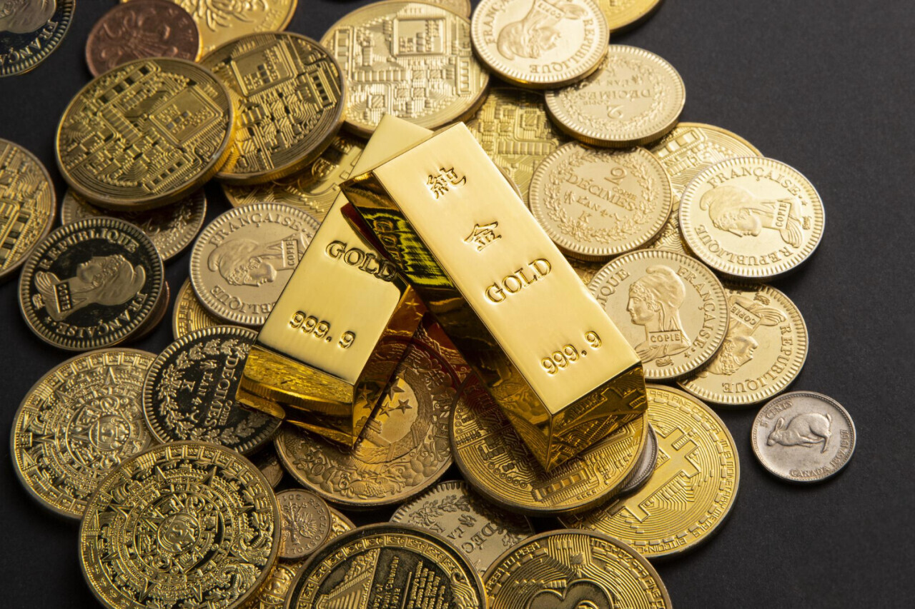 Preço do ouro bate novo recorde acima dos 2.262 dólares
