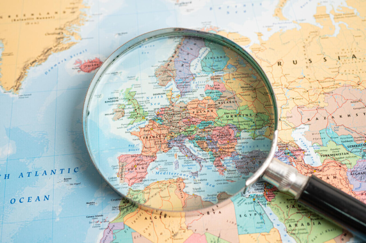 Onde é que na Europa existe maior desigualdade de riqueza?